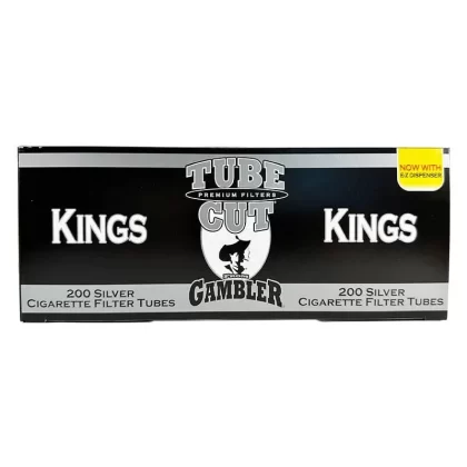 Gambler Tube Cut Silver Tubes