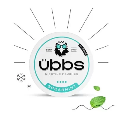 UBBS NICOTINE POUCHES - 6 mg / Watermelon