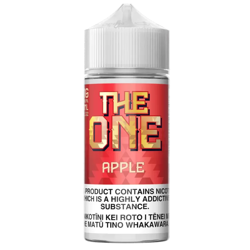Beard Vape Co - THE ONE - Apple - 100ML E-Liquid - 0MG