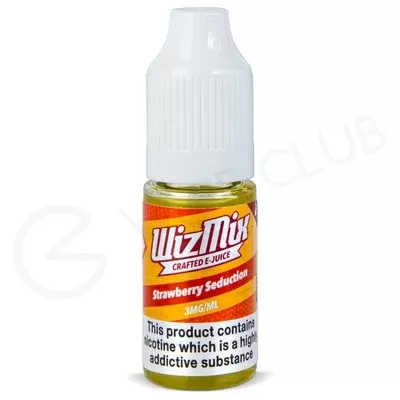 Strawberry Seduction E-Liquid by Wizmix