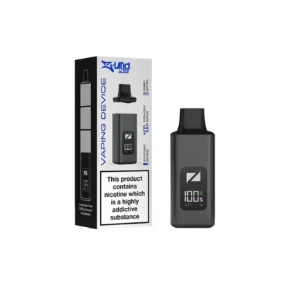 Zlabs ZLand Mini Vape Kit - Colour#Black>Grey>Red>Blue>Watermelon>Juicy Peach Ice>Blue Razz Ice>Blueberry>Mint (3039E8)