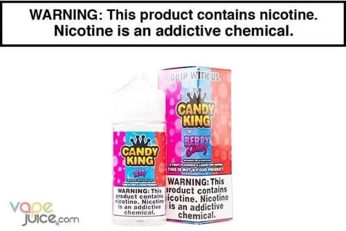 BERRY DWEEBZ BY DRIP MORE 100ML - Vapejuice