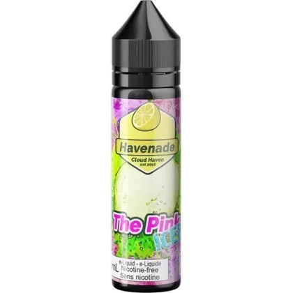 Havenade by Cloud Haven E-Liquid – The Pink Iced