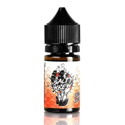 Strawberry Sea Salt Ice – Salty Krew – 30mL