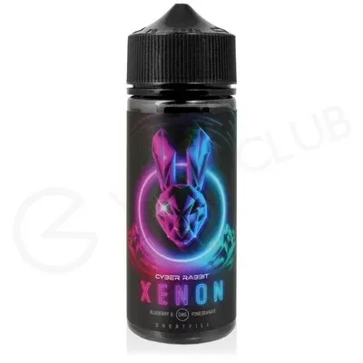 Xenon Shortfill E-Liquid by Cyber Rabbit 100ml