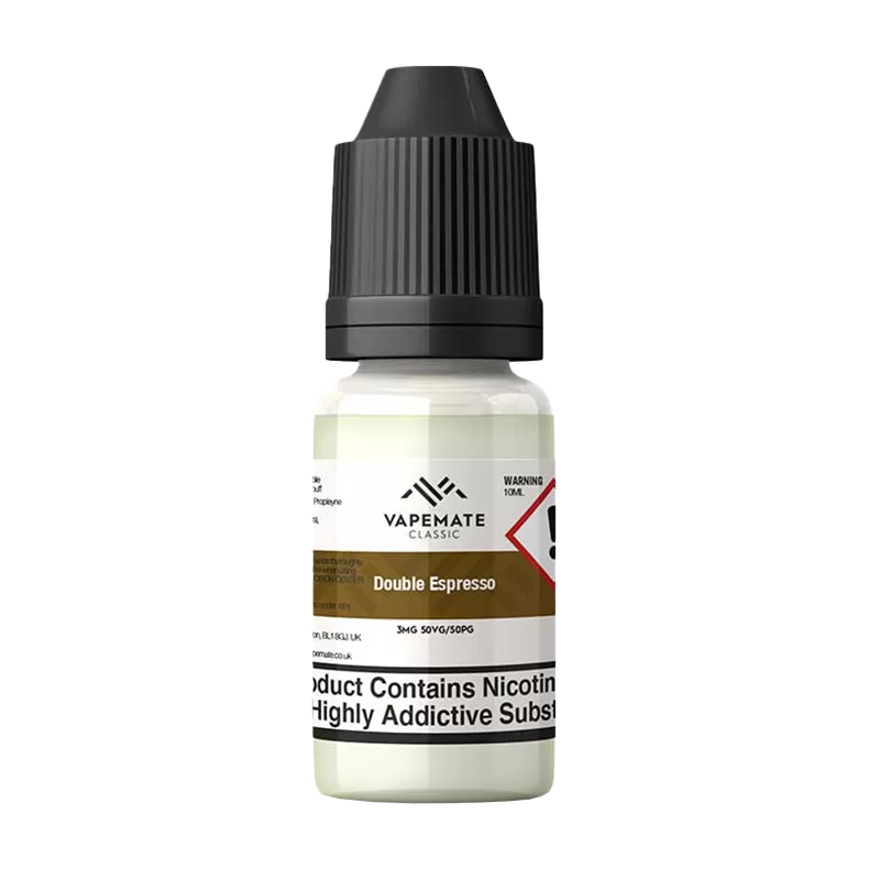 Vapemate Classic Double Espresso 10ml - 70VG / 30PG / 18mg - Vapeshop Co