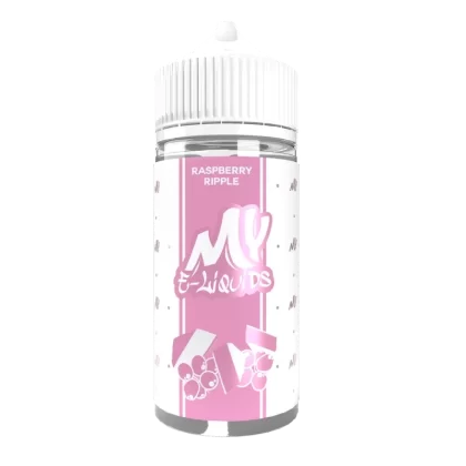 RASPBERRY RIPPLE E-LIQUID SHORTFILL BY MY E LIQUIDS 100ML