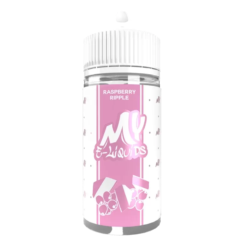RASPBERRY RIPPLE E-LIQUID SHORTFILL BY MY E LIQUIDS 100ML