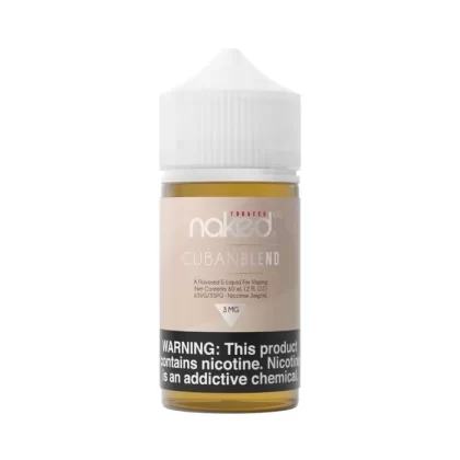 Naked 100 Tobacco Cuban Blend eJuice - Vape Product; Vape Product, Vape Product (4E8A8B) (4E8A8B)