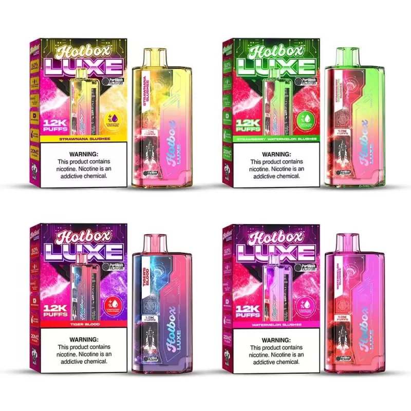 Puff HotBox Luxe Disposable *** - Crisp Mint