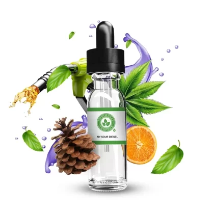 BrightBay Terpenes | NY Sour Diesel | Hybrid – Various Sizes - Choose Gram Size#5 Grams>25 Grams