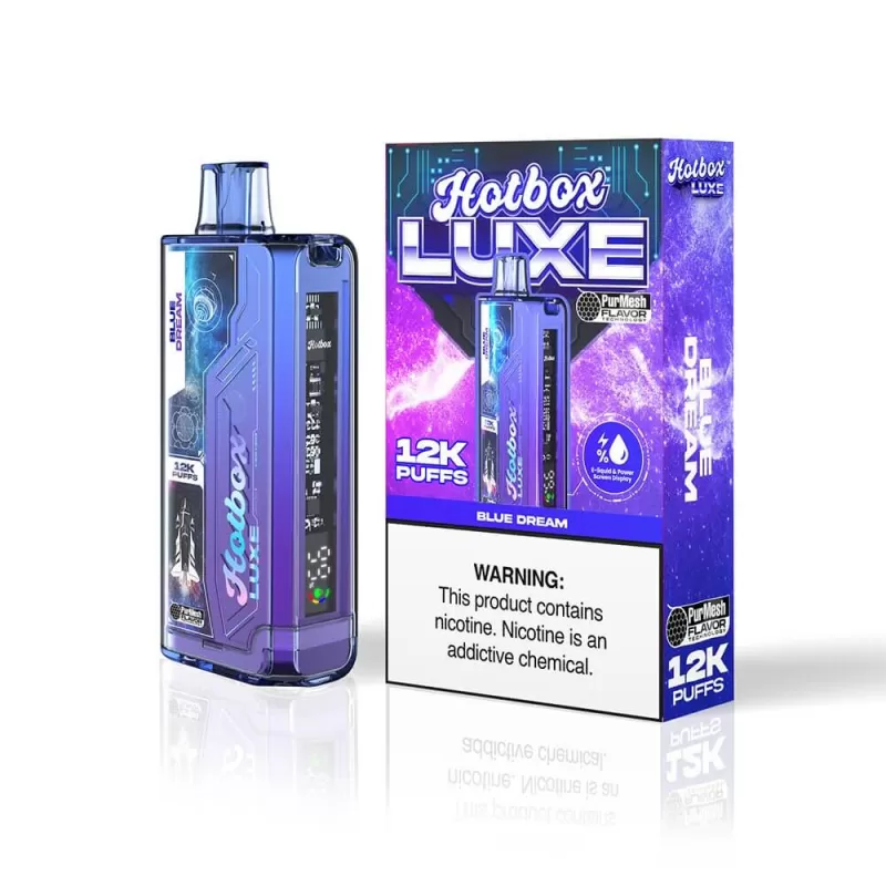 Puff HotBox Luxe Disposable *** - Crisp Mint - Image 2