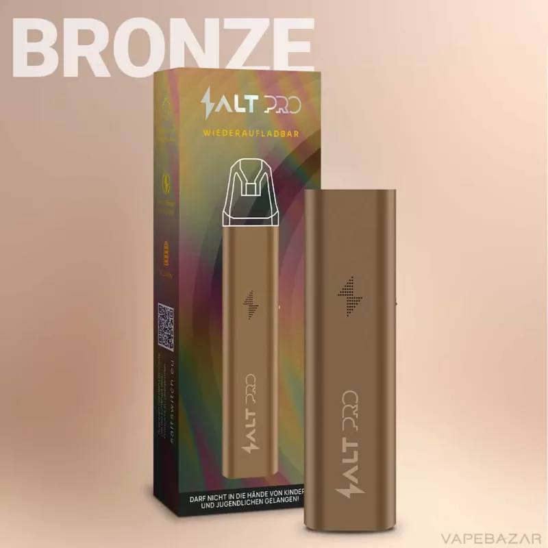 Salt Pro Device – Bronze - Image 2