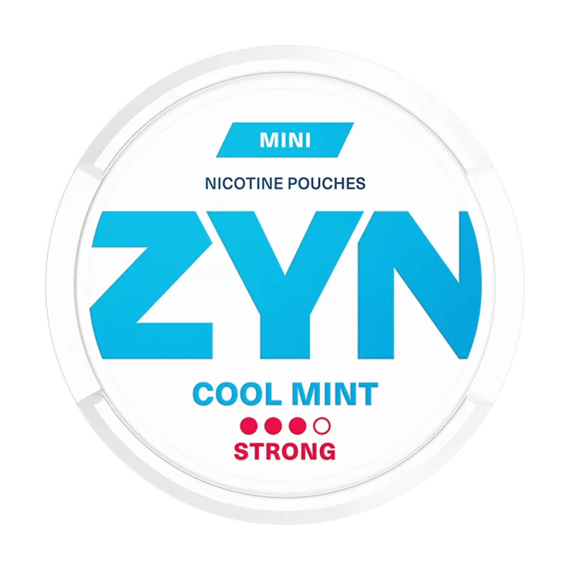 Cool Mint Mini ZYN Nicotine Pouches - Medium 3mg - Vapeshop Co - Image 2