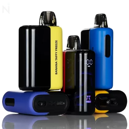 Vapepie Galactic Gleam 35K Puffs Disposable - 20mL - Sour Apple Ice