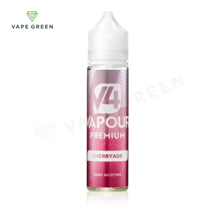 Cherryade Shortfill E-Liquid by V4 Vapour 50ml