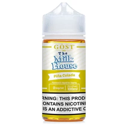 PINA COLADA E LIQUID THE MILK HOUSE GOST VAPORS 100ML 70VG