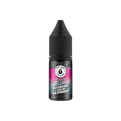 JNP Salts Blueberry Sour Raspberry E Liquid 10ml - Nicotine Strength#20mg>11mg