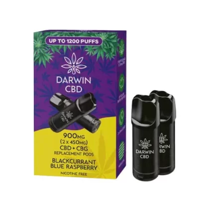 Darwin CBD 900mg Prefilled Pods X2 - Pink Lemonade