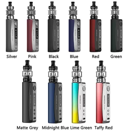 Vaporesso GTX One 40W VW Kit with GTX Tank 18 2000mAh - Silver