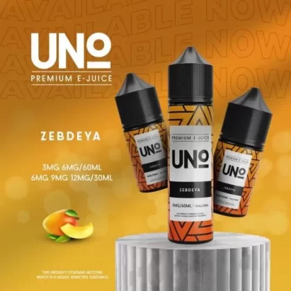 UNO MTL ZEBDEYA VAPE ELIQUID - Elegantvapestore