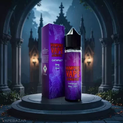 Vampire Vape Longfill Aroma – Catapult 10ml - Vampire Vape / Nikotinfrei / Ice / Beeren Mix / Johannisbeere / 1, 2-Propandiol / Aromastoffe