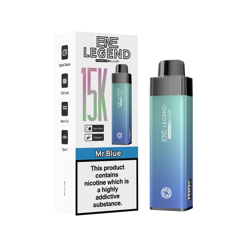 Elux ENE Legend 15K Vape Kit - Summer Dream - Image 3