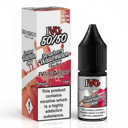Strawberry Watermelon By I VG 50/50 10ml 18mg (out of date)