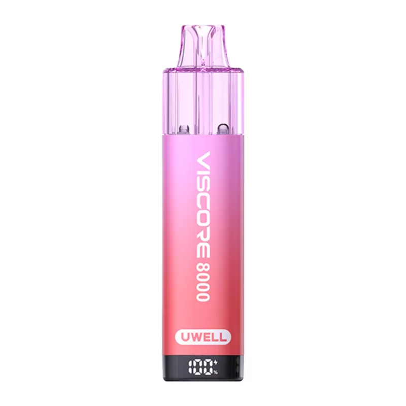 Uwell Viscore 8000 Pod Vape Kit - Watermelon Ice - Image 2