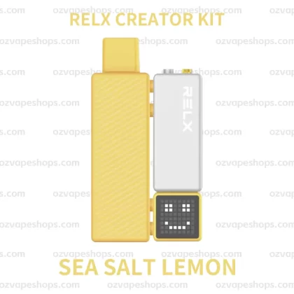 RELX Creator Device+Pod – Sea Salt Lemon - Ozvapeone