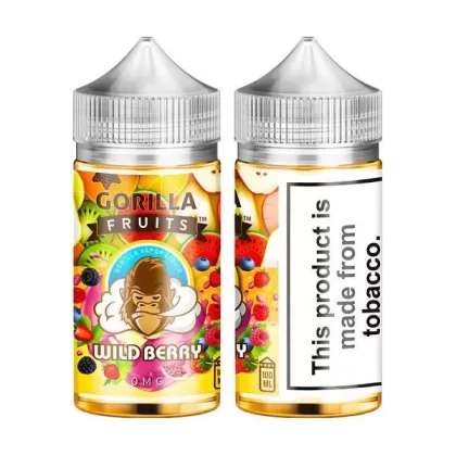 Gorilla Fruits – WILD BERRY 100ml (3mg/6mg)