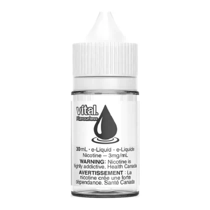 Vital Freebase E-Liquid – Flavourless 30ml