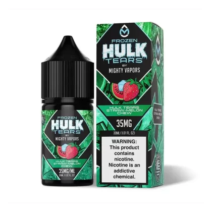 Mighty Vapors Salts Frozen Hulk Tears Vape e-liquid 30mL - Vape Product, Vape Product (DBD399)