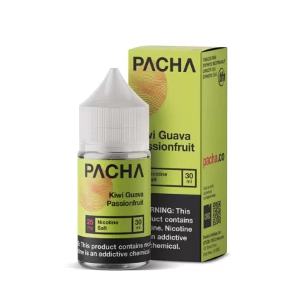 Pacha Salt Kiwi Guava Passionfruit eJuice - Vape Product; Vape Product, Vape Product