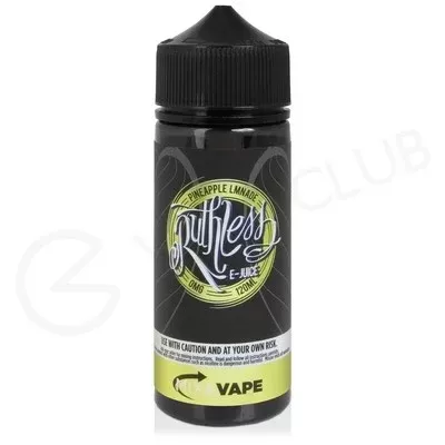 Pineapple Lemonade Shortfill E-Liquid by Ruthless 100ml