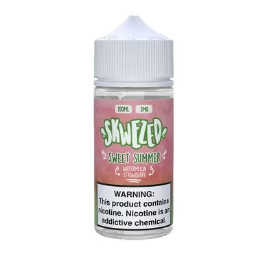 Sweet Summer (Watermelon Strawberry) By Skwezed 100ml