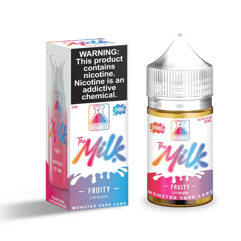 The Milk Fruity Salt 30ml - Vape Product, Vape Product
