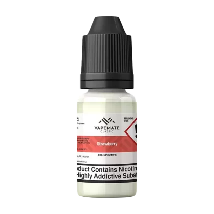 Vapemate Classic Strawberry 10ml - 70VG / 30PG / 12mg - Vapeshop Co
