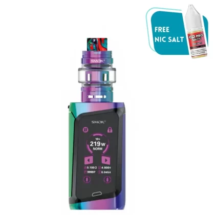 Smok Morph 219 Vape Kit - BLUE BLACK