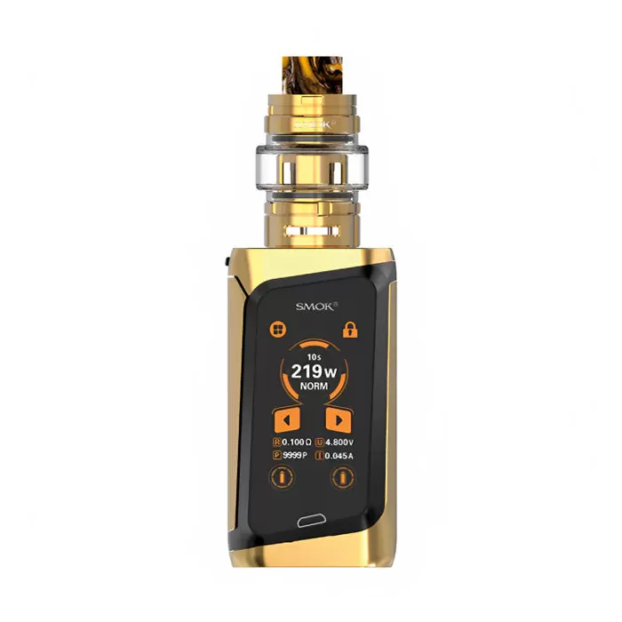 Smok Morph 219 Vape Kit - BLUE BLACK - Image 2