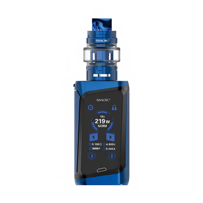 Smok Morph 219 Vape Kit - BLUE BLACK - Image 3