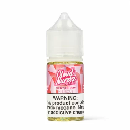 Cloud Nurdz Salts Very Berry Hibiscus Salt Nic 50/50