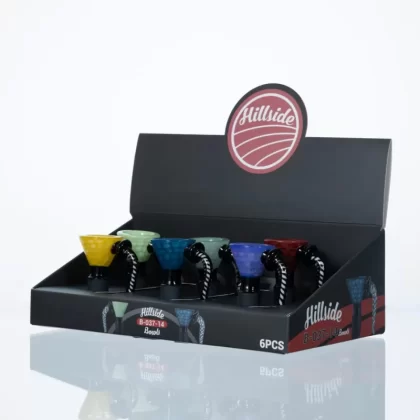 Hillside Honey Comb Martini W/Handle | Pack of 6