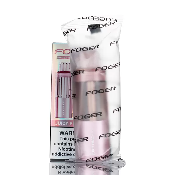 Foger Switch Pro 30k Disposable POD - 19mL - Tobacco - Image 3