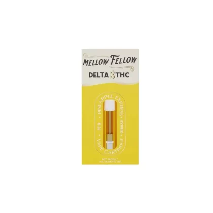 Mellow Fellow Delta 8 1ml Vape Cartridge Pineapple Express - Ejuicewarehouse