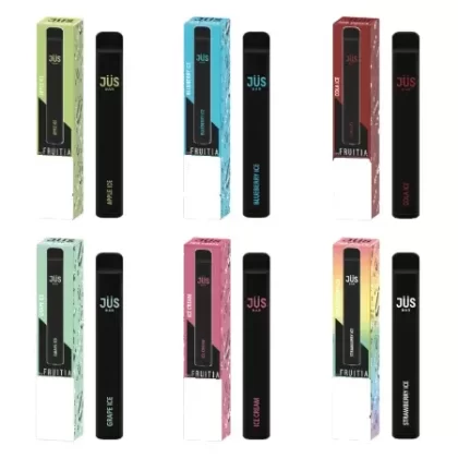 Fruitia JUS Disposable Bar – Watermelon Ice
