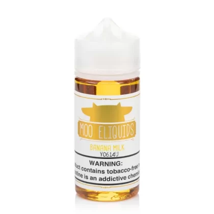 Banana Milk – MOO E-Liquids – 100mL