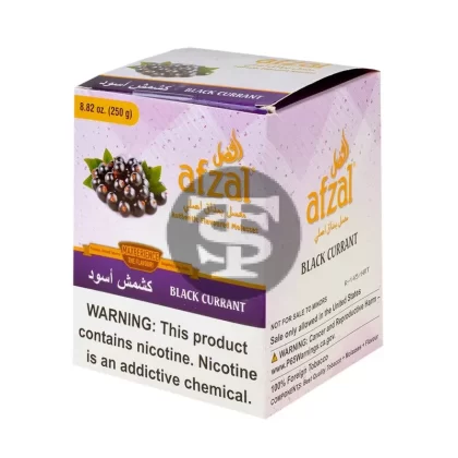 Afzal Black Currant Hookah Shisha 250g - Ejuicewarehouse
