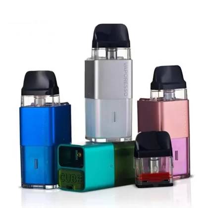 Vaporesso Xros Cube 900mAh Vape Pod Kit – Vapourdeal - Grey