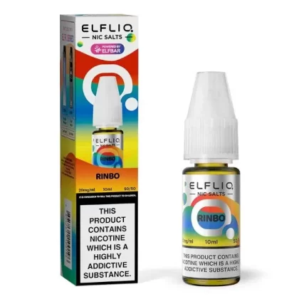 Rinbo By Elfbar Elfliq Nic Salt 10ml - 10mg